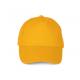 Gorra algodón grueso - 5 paneles Ref.TTKP162-AMARILLO 