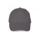 Gorra algodón grueso - 5 paneles Ref.TTKP162-PIZARRA GRIS 