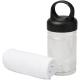 Toalla refrescante en bote de PET Remy Ref.PF126170-BLANCO 