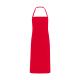 Delantal largo Ducasse Ref.RDE9129-ROJO