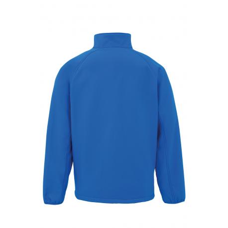 Chaqueta softshell material reciclado hombre