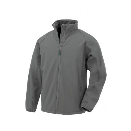 Chaqueta softshell material reciclado hombre