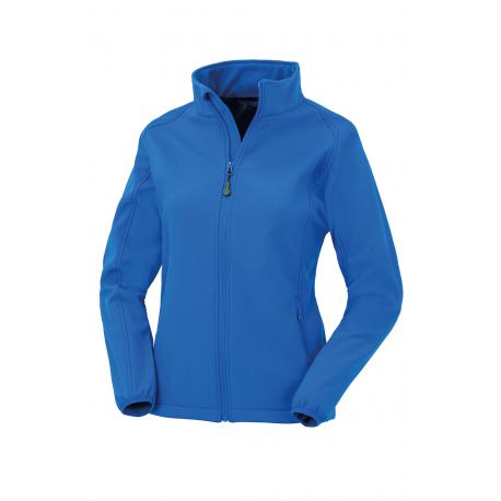 Chaqueta softshell material reciclado mujer