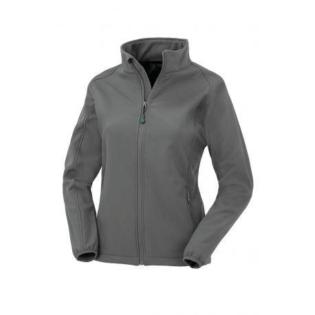 Chaqueta softshell material reciclado mujer