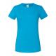 Camiseta de algodón Iconic-t mujer Ref.TTSC61432-AZUR AZUL