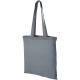 Bolsa tote de algodón 180 g/m² Peru Ref.PF120332-GRIS 