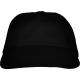 Gorra 5 paneles Basica Ref.RGO7000-NEGRO