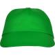 Gorra 5 paneles Basica Ref.RGO7000-VERDE OSCURO