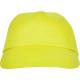 Gorra 5 paneles Basica Ref.RGO7000-AMARILLO