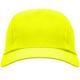 Gorra técnica 3 paneles Mercury Ref.RGO7020-AMARILLO FLUOR