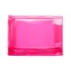 Neceser de PVC transparente con cierre hermético CARIBU Ref.RBO7511-FUCSIA 