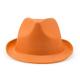 Sombrero de poliéster DUSK Ref.RGO7060-NARANJA 
