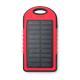 Batería externa solar DROIDE Ref.RPB3354-ROJO 