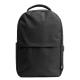 Mochila de poliéster reciclado RPET 600D con diseño vigoré GREGOR Ref.RMO7139-NEGRO 