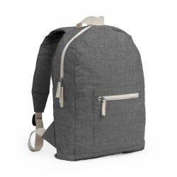 Mochila ecológica realizada en algodón reciclado de 320 g/m² en acabado jaspeado FIRENZA
