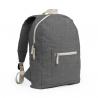 Mochila ecológica realizada en algodón reciclado de 320 g/m² en acabado jaspeado FIRENZA