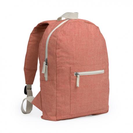 Mochila ecológica realizada en algodón reciclado de 320 g/m² en acabado jaspeado FIRENZA