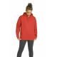 Sudadera con capucha midweight softstyle Ref.TTGISF500-RED