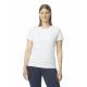 Camiseta softstyle midweight mujer Ref.TTGI65000L-BLANCO