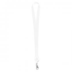 Lanyard con accesorio retráctil extensible SUMBA