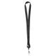 Lanyard con accesorio retráctil extensible SUMBA Ref.RLY7043-NEGRO 