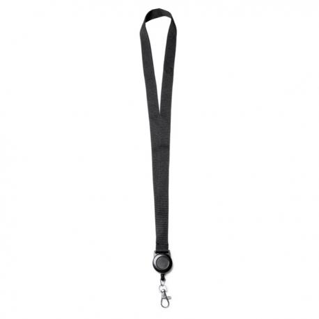 Lanyard con accesorio retráctil extensible SUMBA