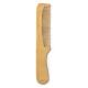 Peine elaborado de bambú natural con cómodo mango RIZO Ref.RPI1215-BAMBU 