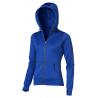 SUDADERA COOL FIT DE MUJER CON CAPUCHA Y CREMALLERA COMPLETA MORESBY