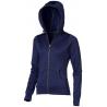 SUDADERA COOL FIT DE MUJER CON CAPUCHA Y CREMALLERA COMPLETA MORESBY