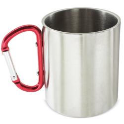 Taza con mosqueton plus