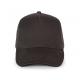 Gorra - 5 paneles Ref.TTKP189-GRIS OSCURO/NEGRO 