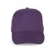 Gorra - 5 paneles Ref.TTKP189-PURPURA/GRIS OSCURO 