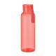 Botella corporativa tritan 500ml Indi Ref.MDMO6903-ROJO TRANSPARENTE 