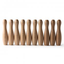 Set de bolos de madera VIZA