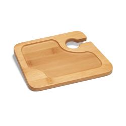 Plato de bambú Fabris