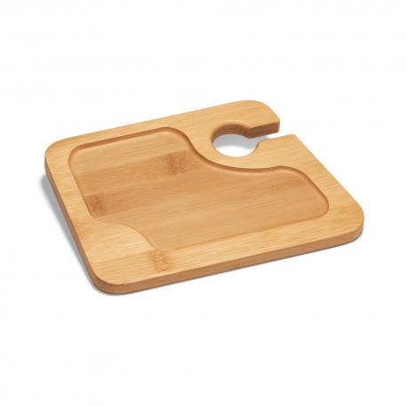 Plato de bambú Fabris