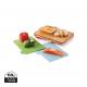 Set 4 tablas de cortar higiénicas Ref.XDP26121-MARRÓN 