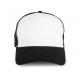 Gorra trucker - 5 paneles Ref.TTKP225-BLANCO NEGRO 