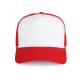 Gorra trucker - 5 paneles Ref.TTKP225-ROJO BLANCO 