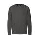 Sudadera adulto Lightweight Set-In S Ref.1334-GRIS OSCURO