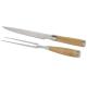 Juego para trinchar Cucinar Ref.PF113152-PLATEADO/NATURAL 