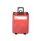 Identificador de maletas con forma de trolley CHARTER Ref.RTA8204-ROJO 