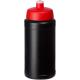 Bidón deportivo de 500 ml Baseline® plus Ref.PF220200-ROJO/NEGRO INTENSO 