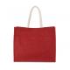 Bolsa de playa en yute Ref.TTKI0219-RED CLAY 