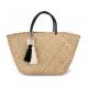 Cesta shopper de paja Ref.TTKI5225-STRAW 