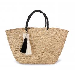 Cesta shopper de paja