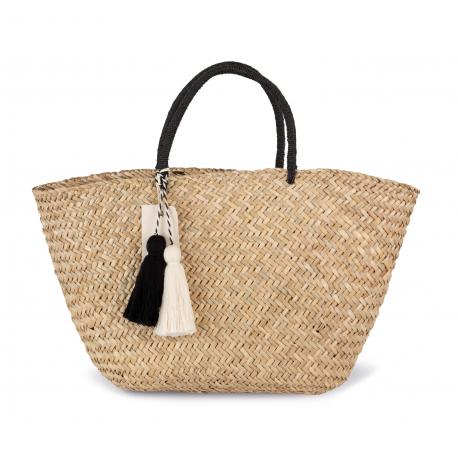 Cesta shopper de paja