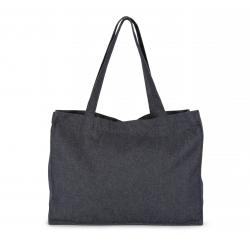 Bolsa de la compra vaquera grande