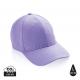 Gorra de algodón reciclado 6 paneles Impact Ref.XDP45330-LAVANDA 