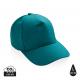 Gorra trazador AWARE™ 5 paneles Impact Ref.XDP45331-VERDIGRIS 